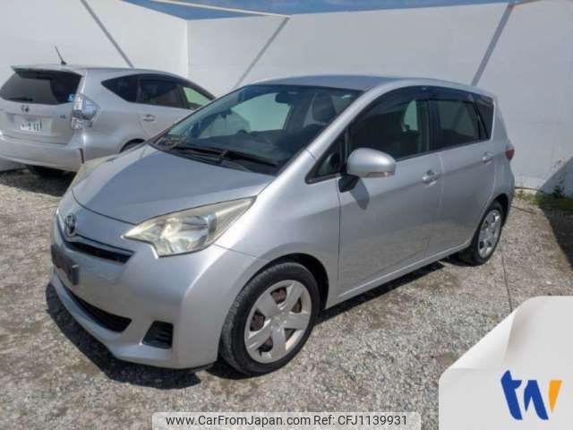toyota ractis 2011 -TOYOTA--Ractis DBA-NCP120--NCP120-2023577---TOYOTA--Ractis DBA-NCP120--NCP120-2023577- image 1