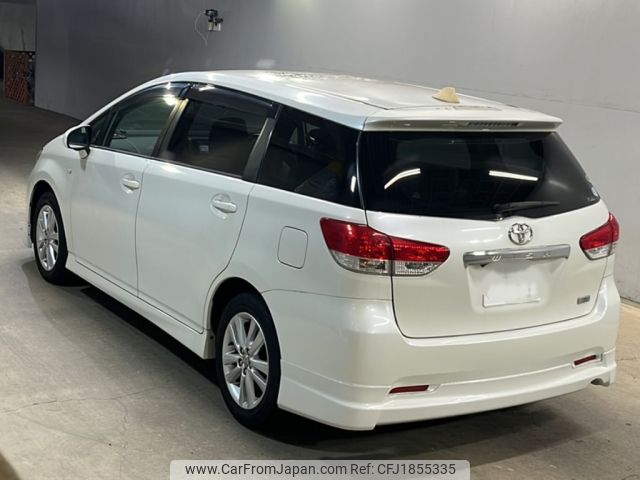 toyota wish 2009 CFJ1855335 image 2