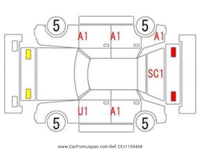 mitsubishi delica-d5 2011 -MITSUBISHI--Delica D5 DBA-CV5W--CV5W-0603605---MITSUBISHI--Delica D5 DBA-CV5W--CV5W-0603605- image 2