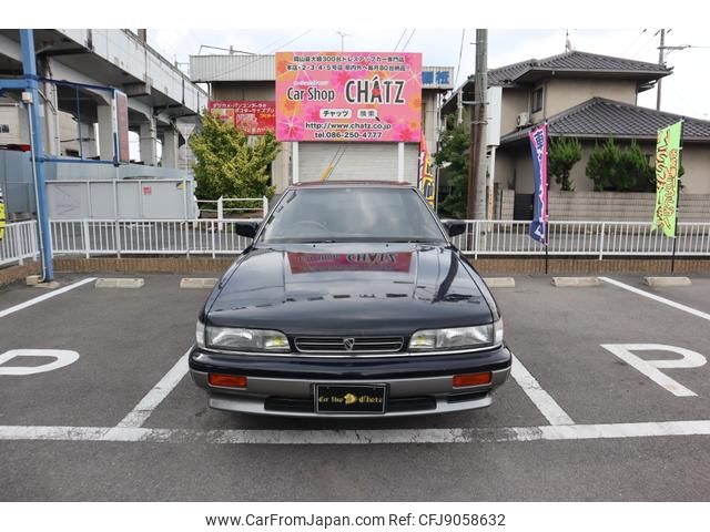 nissan leopard 1991 GOO_JP_700102067530230909001 image 2