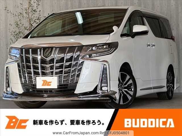 toyota alphard 2021 -TOYOTA--Alphard 3BA-AGH30W--AGH30-0375942---TOYOTA--Alphard 3BA-AGH30W--AGH30-0375942- image 1