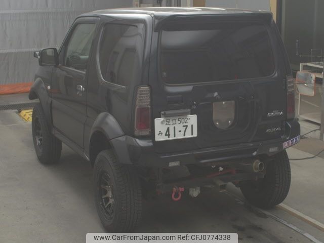 suzuki jimny-sierra 2014 -SUZUKI 【足立 502ﾐ4171】--Jimny Sierra JB43W-580395---SUZUKI 【足立 502ﾐ4171】--Jimny Sierra JB43W-580395- image 2