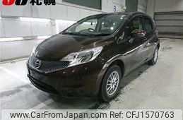 nissan note 2015 CFJ1570763