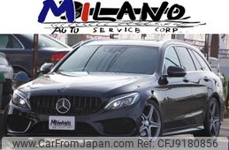 mercedes-benz c-class-station-wagon 2016 -MERCEDES-BENZ--Benz C Class Wagon LDA-205204--WDD2052042F439495---MERCEDES-BENZ--Benz C Class Wagon LDA-205204--WDD2052042F439495-