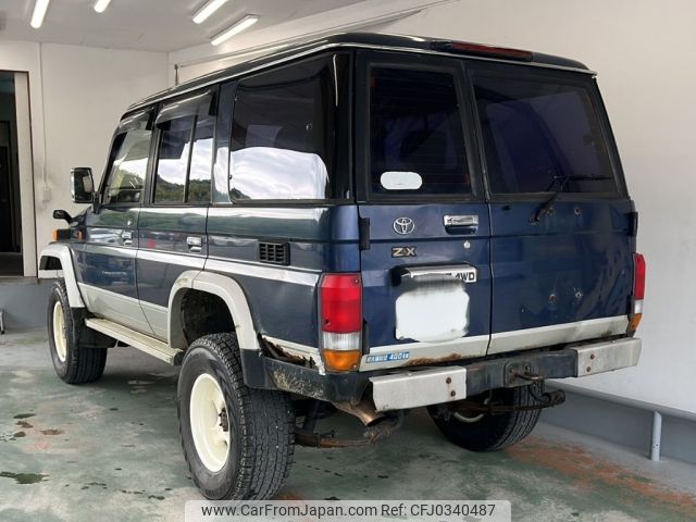 toyota land-cruiser 1995 -TOYOTA 【京都 130た27】--Land Cruiser HZJ77HVｶｲ-0006370---TOYOTA 【京都 130た27】--Land Cruiser HZJ77HVｶｲ-0006370- image 2