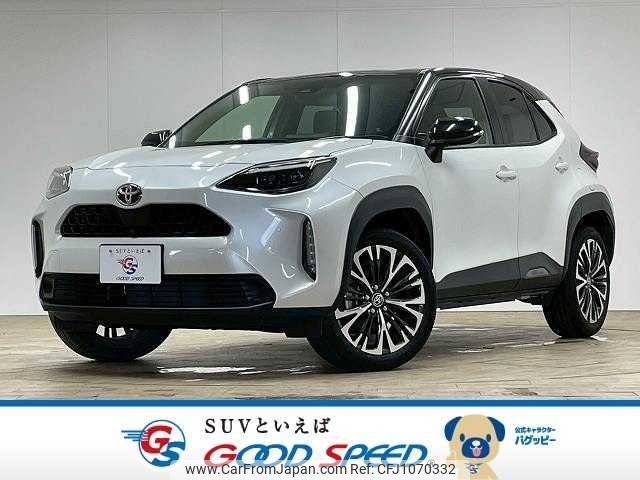 toyota yaris-cross 2023 CFJ1070332 image 1