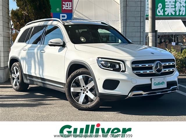 mercedes-benz glb-class 2020 -MERCEDES-BENZ--Benz GLB 3DA-247612M--W1N2476122W054508---MERCEDES-BENZ--Benz GLB 3DA-247612M--W1N2476122W054508- image 1