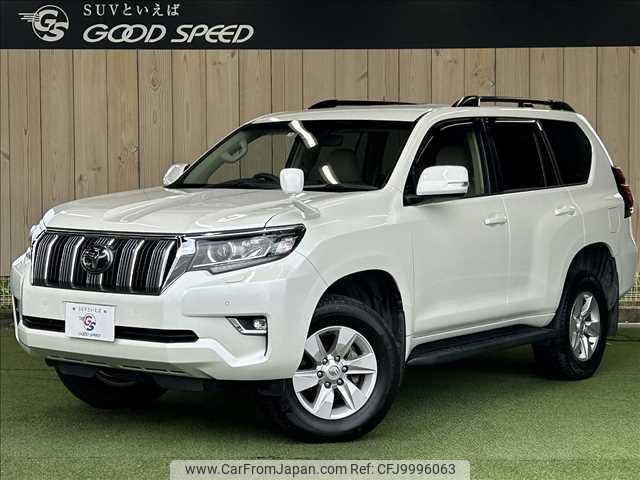 toyota land-cruiser-prado 2019 quick_quick_CBA-TRJ150W_TRJ150-0101275 image 1