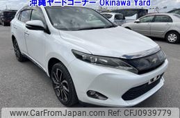 toyota harrier 2014 -TOYOTA--Harrier ZSU60W-0003966---TOYOTA--Harrier ZSU60W-0003966-
