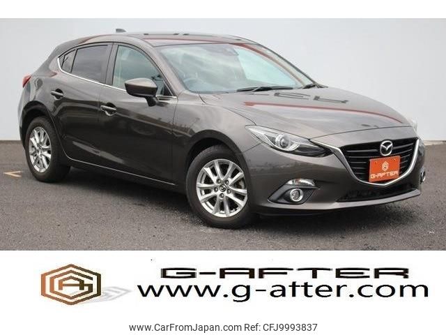 mazda axela 2014 -MAZDA--Axela DBA-BM5AS--BM5AS-100279---MAZDA--Axela DBA-BM5AS--BM5AS-100279- image 1