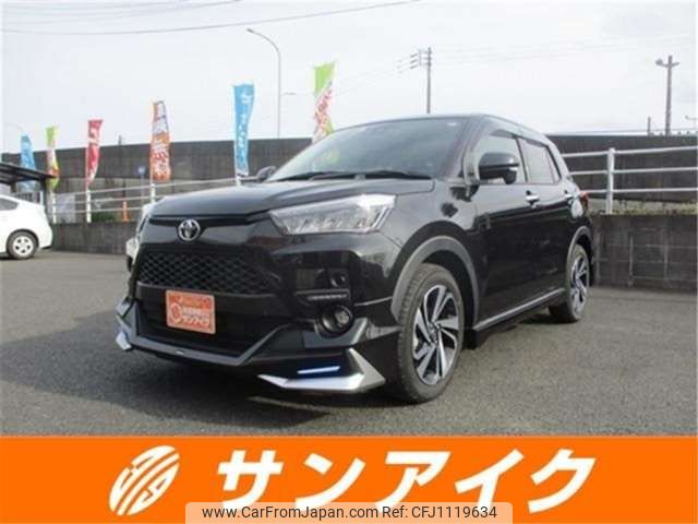 toyota raize 2021 -TOYOTA--Raize 5BA-A200A--A200A-0156736---TOYOTA--Raize 5BA-A200A--A200A-0156736- image 1