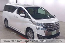 toyota vellfire 2018 -TOYOTA 【豊橋 301ﾄ 33】--Vellfire DBA-AGH30W--AGH30-0188275---TOYOTA 【豊橋 301ﾄ 33】--Vellfire DBA-AGH30W--AGH30-0188275-