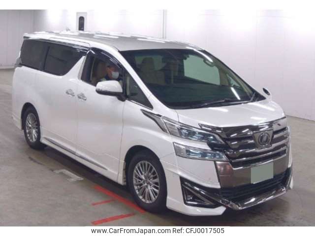 toyota vellfire 2018 -TOYOTA 【豊橋 301ﾄ 33】--Vellfire DBA-AGH30W--AGH30-0188275---TOYOTA 【豊橋 301ﾄ 33】--Vellfire DBA-AGH30W--AGH30-0188275- image 1