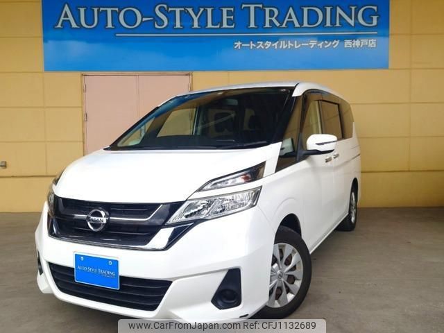 nissan serena 2017 quick_quick_DBA-C27_C27-006012 image 1