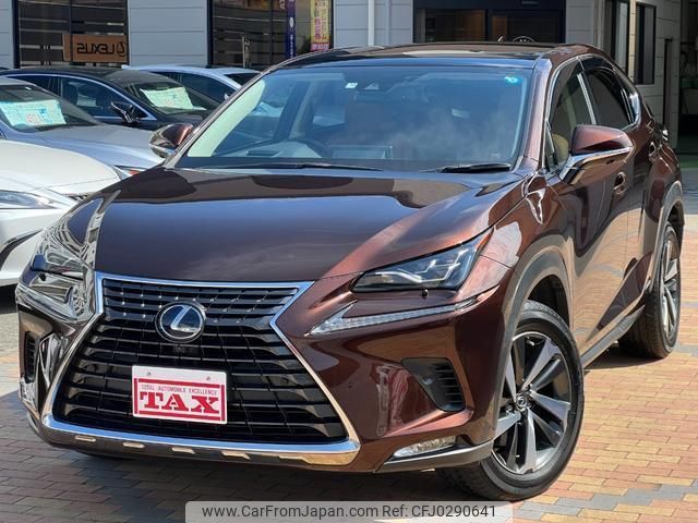 lexus nx 2019 quick_quick_AYZ10_AYZ10-1027007 image 1