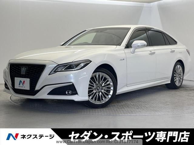 toyota crown-hybrid 2020 CFJ1817174 image 1