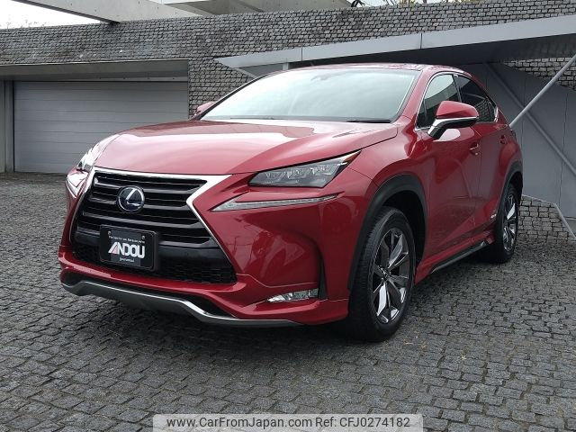 lexus nx 2016 -LEXUS--Lexus NX DAA-AYZ10--AYZ10-1014013---LEXUS--Lexus NX DAA-AYZ10--AYZ10-1014013- image 1