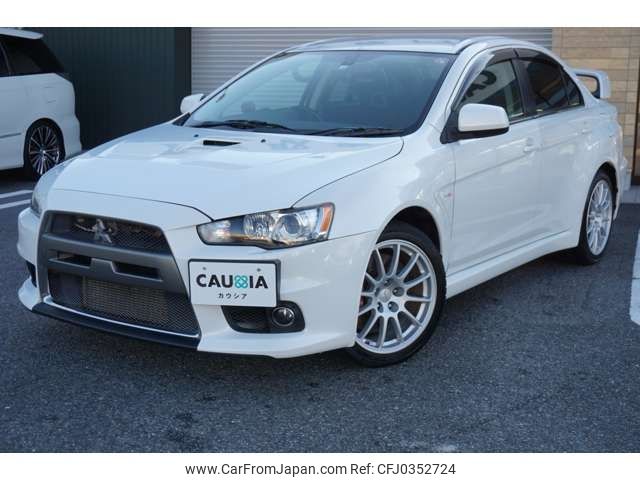 mitsubishi lancer 2008 -MITSUBISHI--Lancer CBA-CZ4A--CZ4A-0005450---MITSUBISHI--Lancer CBA-CZ4A--CZ4A-0005450- image 2