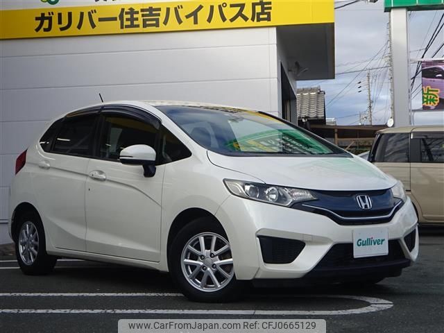 honda fit 2014 -HONDA--Fit DBA-GK3--GK3-1040704---HONDA--Fit DBA-GK3--GK3-1040704- image 1