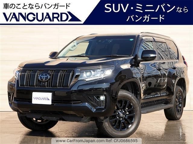 toyota land-cruiser-prado 2021 -TOYOTA 【岡山 345ﾏ168】--Land Cruiser Prado GDJ150W--0058392---TOYOTA 【岡山 345ﾏ168】--Land Cruiser Prado GDJ150W--0058392- image 1