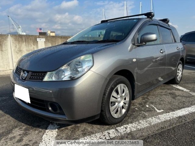 nissan wingroad 2014 -NISSAN--Wingroad Y12-180966---NISSAN--Wingroad Y12-180966- image 1