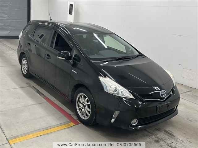 toyota prius-α 2013 -TOYOTA--Prius α ZVW40W-3085927---TOYOTA--Prius α ZVW40W-3085927- image 1