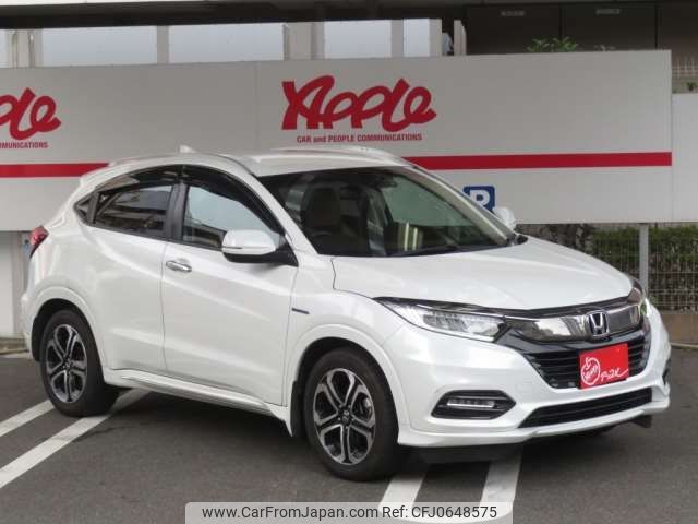 honda vezel 2019 -HONDA 【名古屋 307ﾓ 782】--VEZEL DAA-RU3--RU3-1337134---HONDA 【名古屋 307ﾓ 782】--VEZEL DAA-RU3--RU3-1337134- image 2