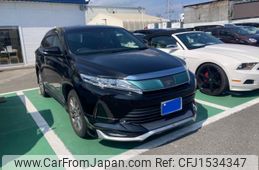 toyota harrier 2018 CFJ1534347
