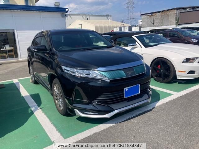 toyota harrier 2018 CFJ1534347 image 1