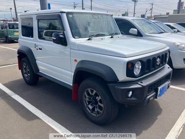 suzuki jimny-sierra 2022 -SUZUKI--Jimny Sierra 3BA-JB74W--JB74W-158035---SUZUKI--Jimny Sierra 3BA-JB74W--JB74W-158035- image 1