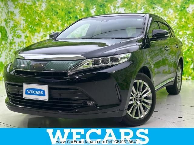 toyota harrier 2017 quick_quick_DBA-ZSU65W_ZSU65-0027823 image 1