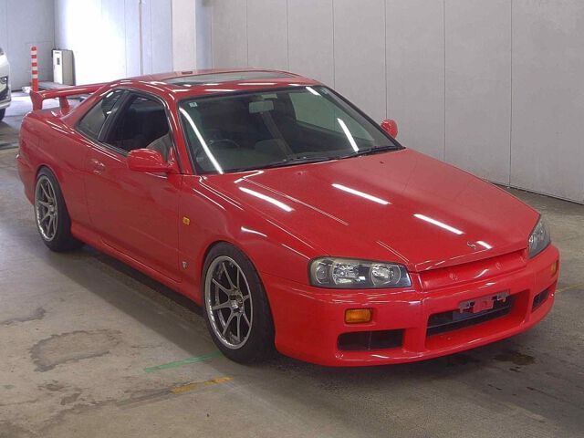 nissan skyline-coupe 1999 USS Tokyo HO48210175 09/11 11:30 image 1