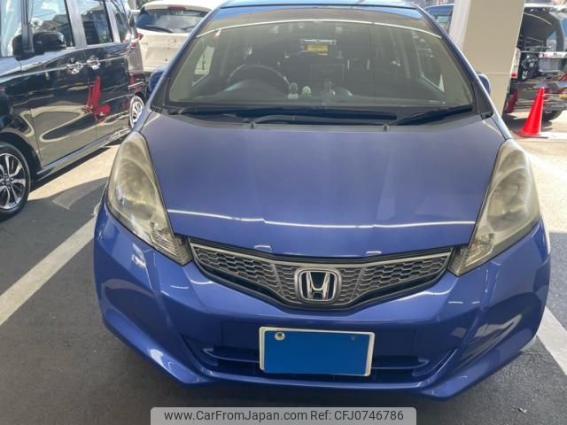 honda fit 2012 -HONDA--Fit DBA-GE6--GE6-1599805---HONDA--Fit DBA-GE6--GE6-1599805- image 1