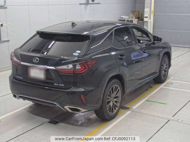 lexus rx 2018 -LEXUS--Lexus RX DBA-AGL25W--AGL25-0007163---LEXUS--Lexus RX DBA-AGL25W--AGL25-0007163- image 2