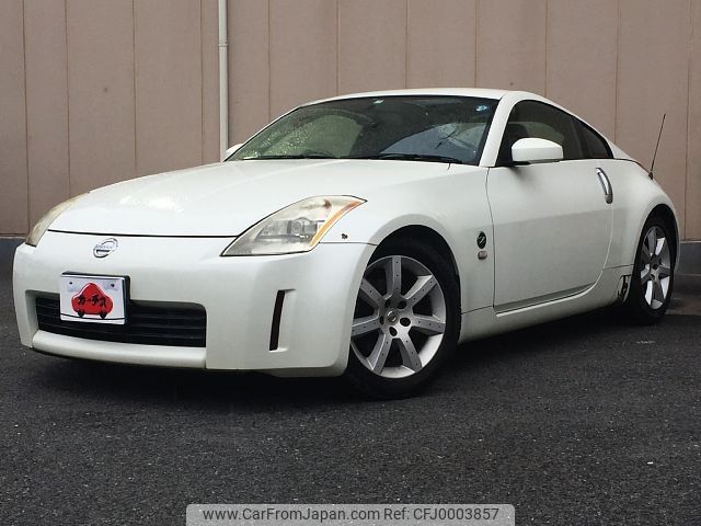 nissan fairlady-z 2003 -NISSAN--Fairlady Z UA-Z33--Z33-014045---NISSAN--Fairlady Z UA-Z33--Z33-014045- image 1