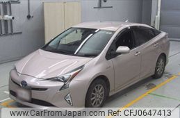 toyota prius 2018 -TOYOTA--Prius ZVW55-8056472---TOYOTA--Prius ZVW55-8056472-