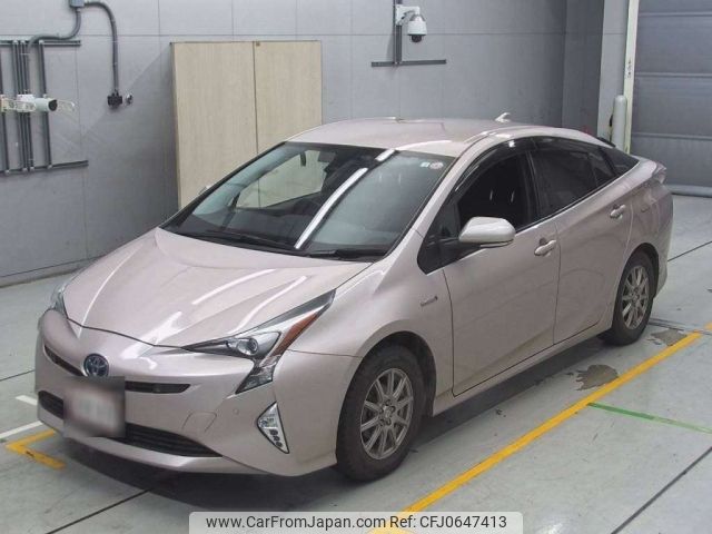 toyota prius 2018 -TOYOTA--Prius ZVW55-8056472---TOYOTA--Prius ZVW55-8056472- image 1