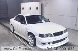 toyota chaser 1999 -TOYOTA--Chaser JZX100ｶｲ-0105277---TOYOTA--Chaser JZX100ｶｲ-0105277-