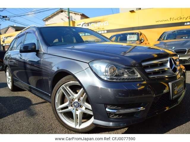 mercedes-benz c-class-station-wagon 2013 quick_quick_RBA-204257_WDD2042572F946020 image 1