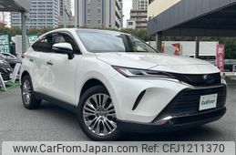 toyota harrier 2020 -TOYOTA--Harrier 6BA-MXUA80--MXUA80-0006185---TOYOTA--Harrier 6BA-MXUA80--MXUA80-0006185-