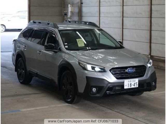 subaru outback 2023 quick_quick_4BA-BT5_BT5-020610 image 1