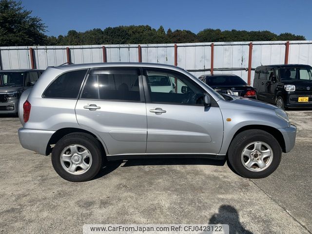 toyota rav4 2001 NIKYO_SJ81901 image 1