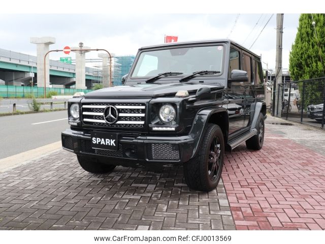 mercedes-benz g-class 2018 -MERCEDES-BENZ--Benz G Class LDA-463348--WDB4633482X295200---MERCEDES-BENZ--Benz G Class LDA-463348--WDB4633482X295200- image 1