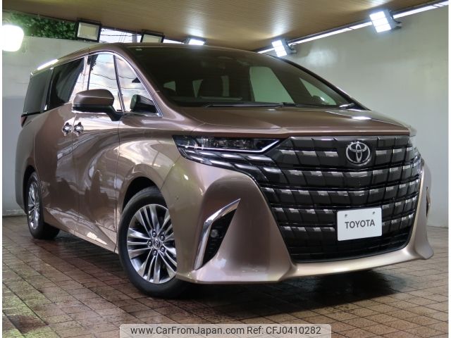 toyota alphard 2024 -TOYOTA--Alphard 3BA-AGH40W--AGH40-0026***---TOYOTA--Alphard 3BA-AGH40W--AGH40-0026***- image 1