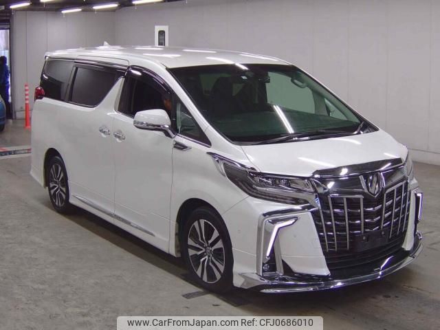 toyota alphard 2020 quick_quick_3BA-AGH35W_AGH35-0042051 image 1