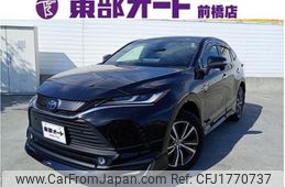 toyota harrier 2022 CFJ1770737