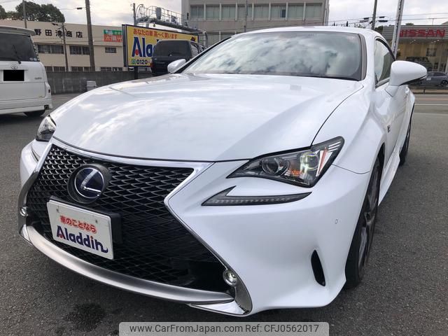 lexus rc 2016 GOO_JP_700080241230241215001 image 1