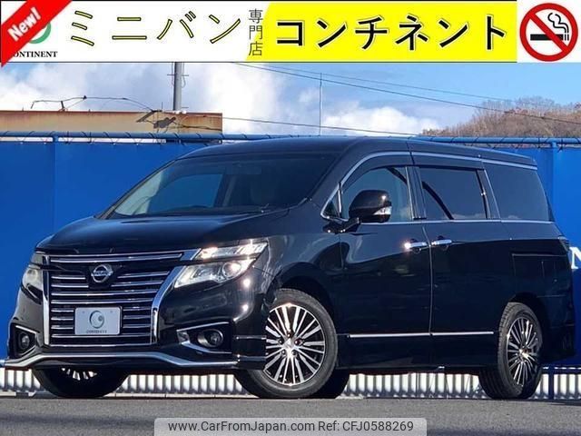 nissan elgrand 2014 -NISSAN--Elgrand TE52--TE52-076058---NISSAN--Elgrand TE52--TE52-076058- image 1