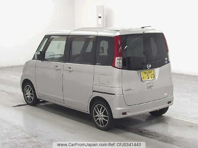 nissan roox 2010 -NISSAN 【福山 584ﾌ310】--Roox ML21S--124942---NISSAN 【福山 584ﾌ310】--Roox ML21S--124942- image 2