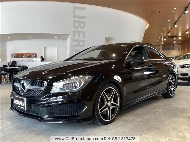 mercedes-benz cla-class 2016 -MERCEDES-BENZ--Benz CLA DBA-117346--WDD1173462N371856---MERCEDES-BENZ--Benz CLA DBA-117346--WDD1173462N371856- image 1